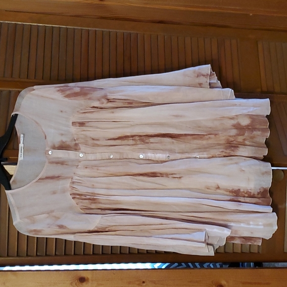 Blu Pepper Tops - Blu Pepper flowy top size Small